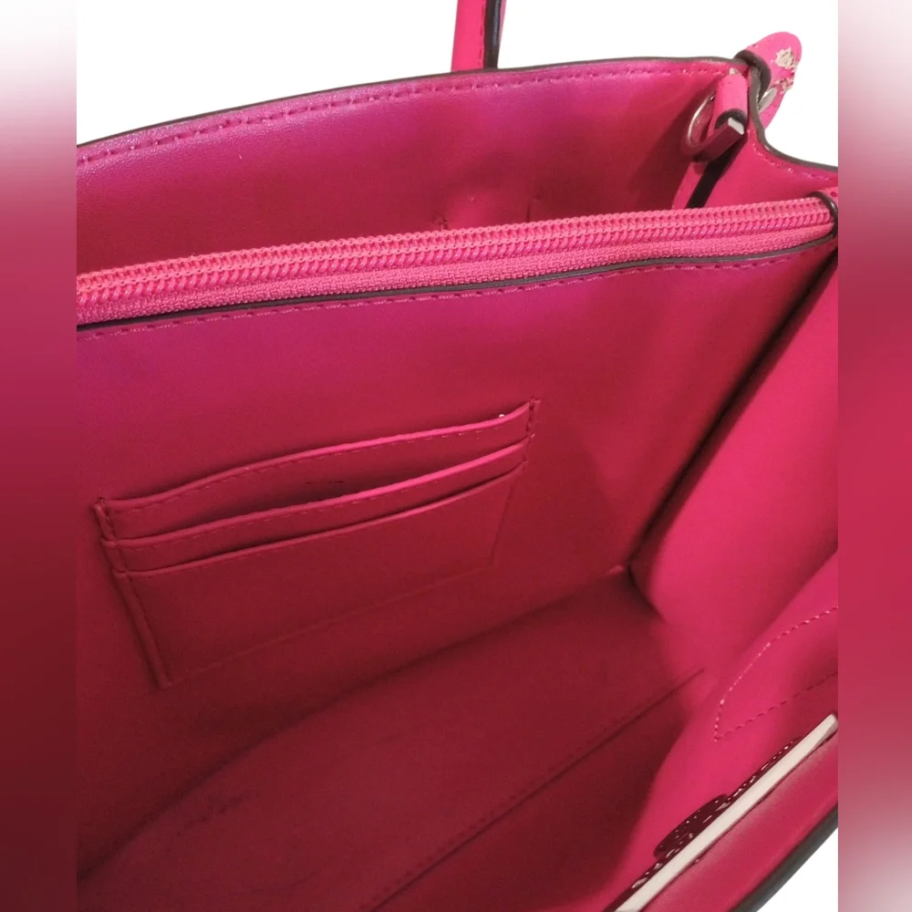 Michael Kors Maple Small Center Stripe Satchel - Picture 13 of 16